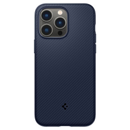 Spigen Mag Armor dėklas iPhone 14 Pro Max - mėlynas