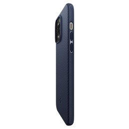 Spigen Mag Armor dėklas iPhone 14 Pro Max - mėlynas