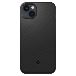 Spigen Mag Armor dėklas iPhone 14 Plus - matinės juodos spalvos