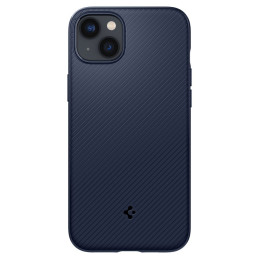 Spigen Mag Armor dėklas iPhone 14 Plus - mėlynas