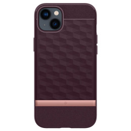 Caseology Parallax Mag dėklas su MagSafe iPhone 14 Plus - bordo