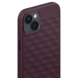 Caseology Parallax Mag dėklas su MagSafe iPhone 14 Plus - bordo