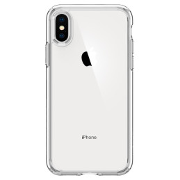 Spigen Ultra Hybrid dėklas iPhone XS Max - skaidrus