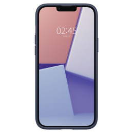 Spigen Thin Fit dėklas iPhone 14 Plus - mėlynas
