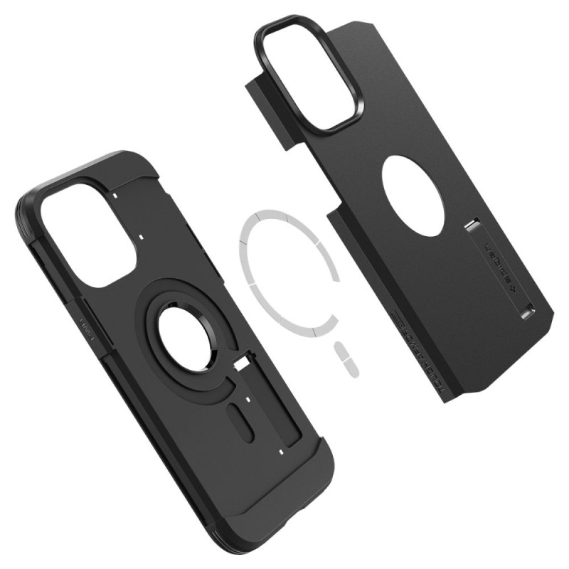 Spigen Tough Armor MagSafe dėklas iPhone 14 Pro - juodas