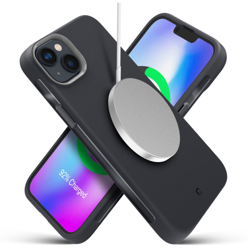 Spigen Cyrill Ultra Color Mag dėklas su MagSafe iPhone 14 Plus - tamsiai pilkas