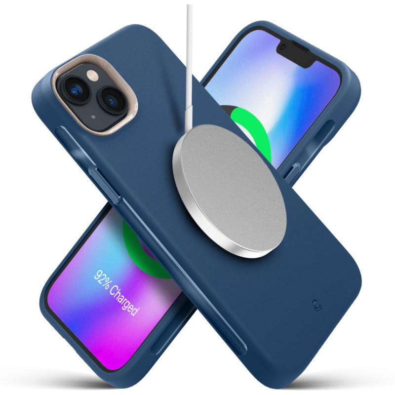 Spigen Cyrill Ultra Color Mag dėklas su MagSafe, skirtas iPhone 14 Plus - tamsiai mėlynas