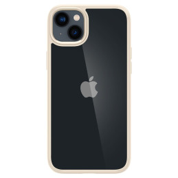 Spigen Ultra Hybrid dėklas iPhone 14 Plus - smėlio