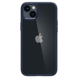 Spigen Ultra Hybrid dėklas iPhone 14 Plus - mėlynas
