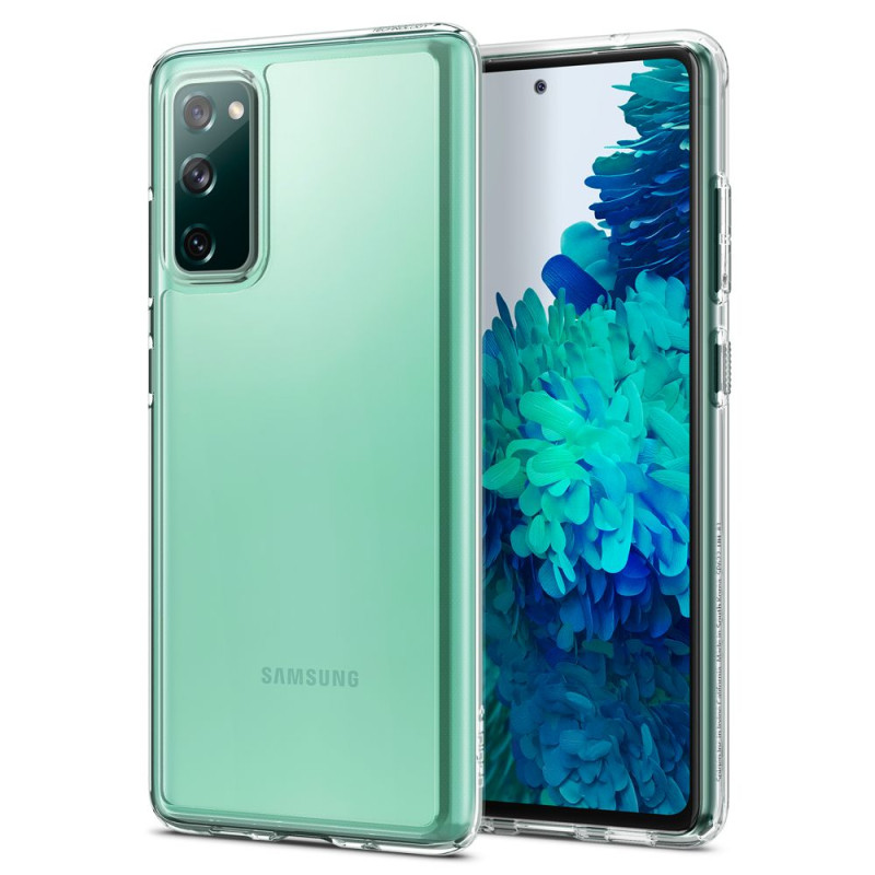 Spigen Ultra Hybrid dėklas, skirtas Samsung Galaxy S20 FE - skaidrus