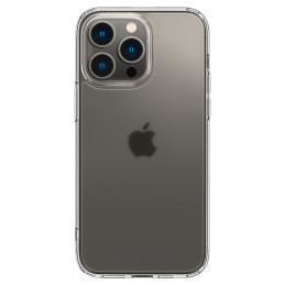 Spigen Ultra Hybrid dėklas iPhone 14 Pro - matinis ir skaidrus