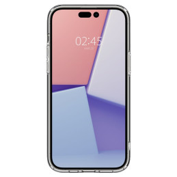 Spigen Ultra Hybrid dėklas iPhone 14 Pro - matinis ir skaidrus