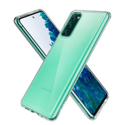 Spigen Ultra Hybrid dėklas, skirtas Samsung Galaxy S20 FE - skaidrus