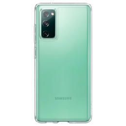 Spigen Ultra Hybrid dėklas, skirtas Samsung Galaxy S20 FE - skaidrus