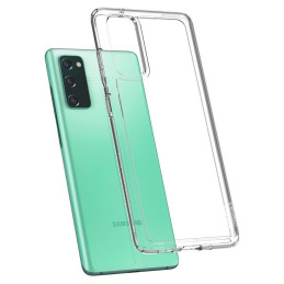 Spigen Ultra Hybrid dėklas, skirtas Samsung Galaxy S20 FE - skaidrus