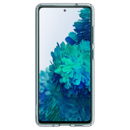 Spigen Ultra Hybrid dėklas, skirtas Samsung Galaxy S20 FE - skaidrus