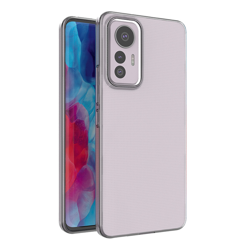 Itin skaidrus 0,5 mm Xiaomi 12 Lite dėklas, plonas dangtelis, skaidrus