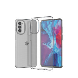 Itin skaidrus 0,5 mm dėklas Motorola Moto G82 5G / Moto G52 plonas dangtelis, skaidrus