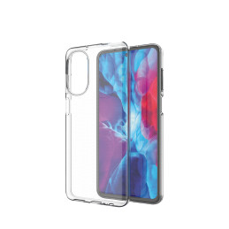 Itin skaidrus 0,5 mm dėklas Motorola Moto G82 5G / Moto G52 plonas dangtelis, skaidrus