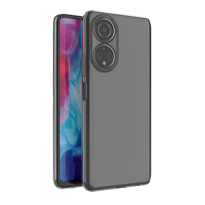 Ultra Clear 0,5 mm dėklas Honor X7 / Honor Play 30 Plus plonas dangtelis skaidrus
