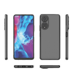 Ultra Clear 0,5 mm dėklas Honor X7 / Honor Play 30 Plus plonas dangtelis skaidrus
