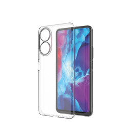 Ultra Clear 0,5 mm dėklas Honor X7 / Honor Play 30 Plus plonas dangtelis skaidrus
