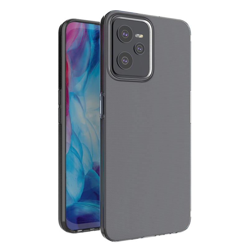 Itin skaidrus 0,5 mm Realme C35 dėklas, plonas dangtelis, skaidrus