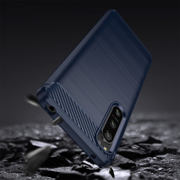 Thunder Case Xiaomi Poco F4 5G silikoninis šarvuotas dangtelis juodas