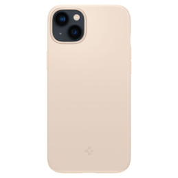Spigen Thin Fit dėklas iPhone 14 Plus - smėlio