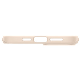 Spigen Thin Fit dėklas iPhone 14 Plus - smėlio