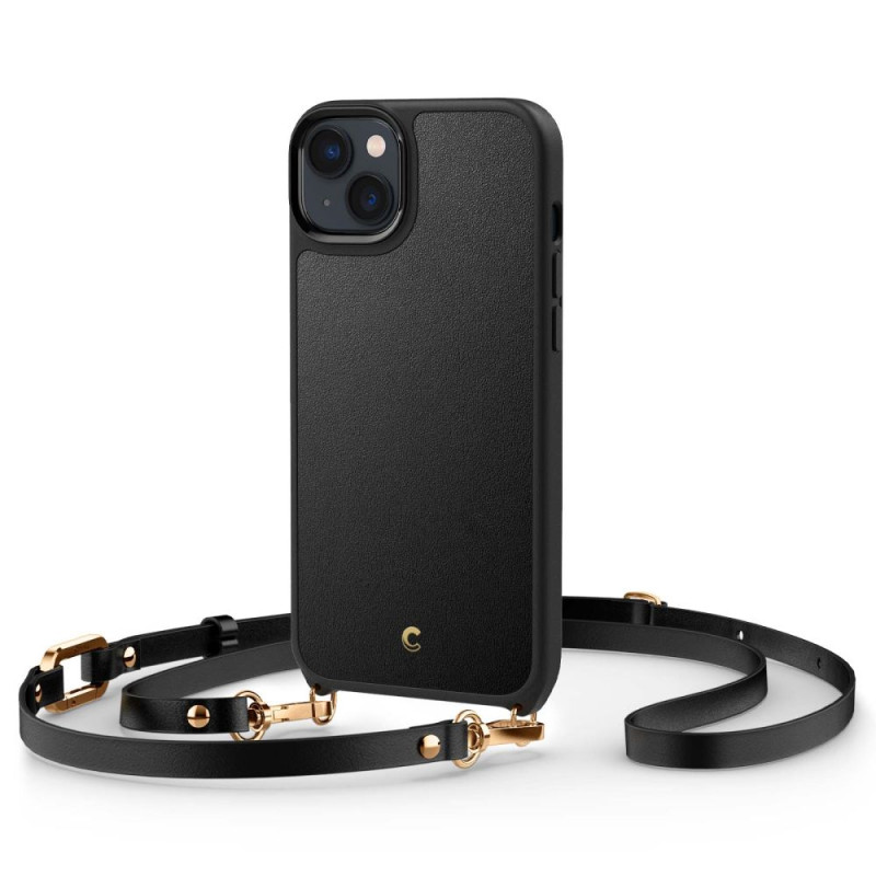 Spigen Cyrill Classic Charm Mag dėklas su MagSafe iPhone 14 Plus - juodas