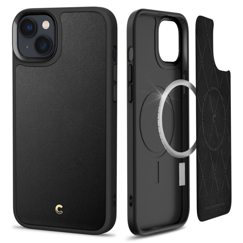 Spigen Cyrill Kajuk Mag dėklas su MagSafe iPhone 14 Plus - juodas