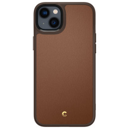 Spigen Cyrill Kajuk Mag dėklas su MagSafe iPhone 14 Plus - rudas