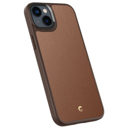 Spigen Cyrill Kajuk Mag dėklas su MagSafe iPhone 14 Plus - rudas