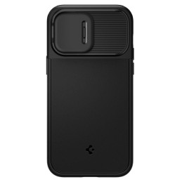 Spigen Optik Armor Mag dėklas su MagSafe iPhone 14 Pro - juodas