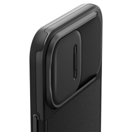 Spigen Optik Armor Mag dėklas su MagSafe iPhone 14 Pro - juodas