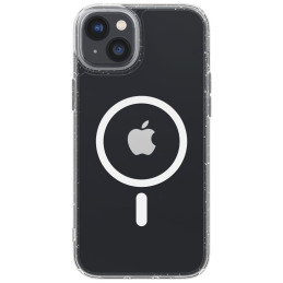 Spigen Cyrill Shine Mag dėklas su MagSafe iPhone 14 Plus - skaidrus ir blizgantis