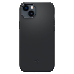 Spigen Silicone Fit Mag dėklas su MagSafe iPhone 14 Plus - juodas