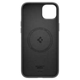 Spigen Silicone Fit Mag dėklas su MagSafe iPhone 14 Plus - juodas