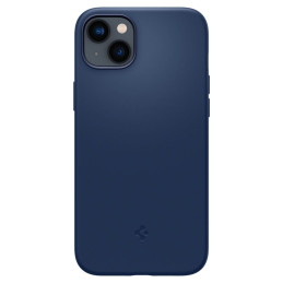 Spigen Silicone Fit Mag dėklas su MagSafe iPhone 14 Plus - mėlynas