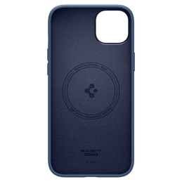 Spigen Silicone Fit Mag dėklas su MagSafe iPhone 14 Plus - mėlynas