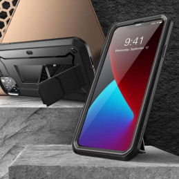 Supcase Unicorn Beetle Pro dėklas iPhone 12 / iPhone 12 Pro - juodas