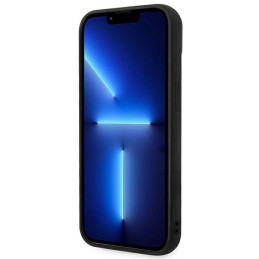 Karl Lagerfeld 3D Monogram dėklas iPhone 14 Plus - juodas