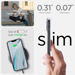 Spigen Crystal dėklas ir grūdinto stiklo rinkinys iPhone 14 Plus - skaidrus