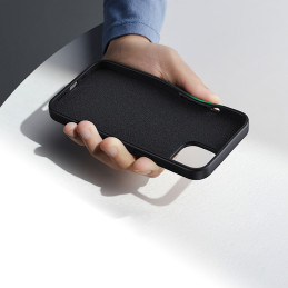 Ugreen LP626 Silky Silikoninis apsauginis dėklas Guminis Lankstus silikoninis telefono dėklas, skirtas iPhone 14 Plus Bl...