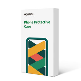 Ugreen LP626 Silky Silikoninis apsauginis dėklas Guminis Lankstus silikoninis telefono dėklas, skirtas iPhone 14 Plus Bl...