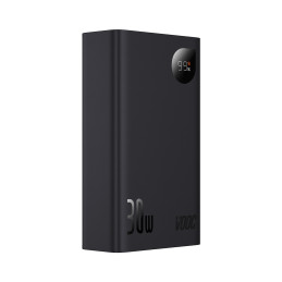 Baseus Adaman2 20000mAh 30W maitinimo blokas 2x USB-A / USB-C PD / QC / SCP / Oppo Super VOOC - juoda