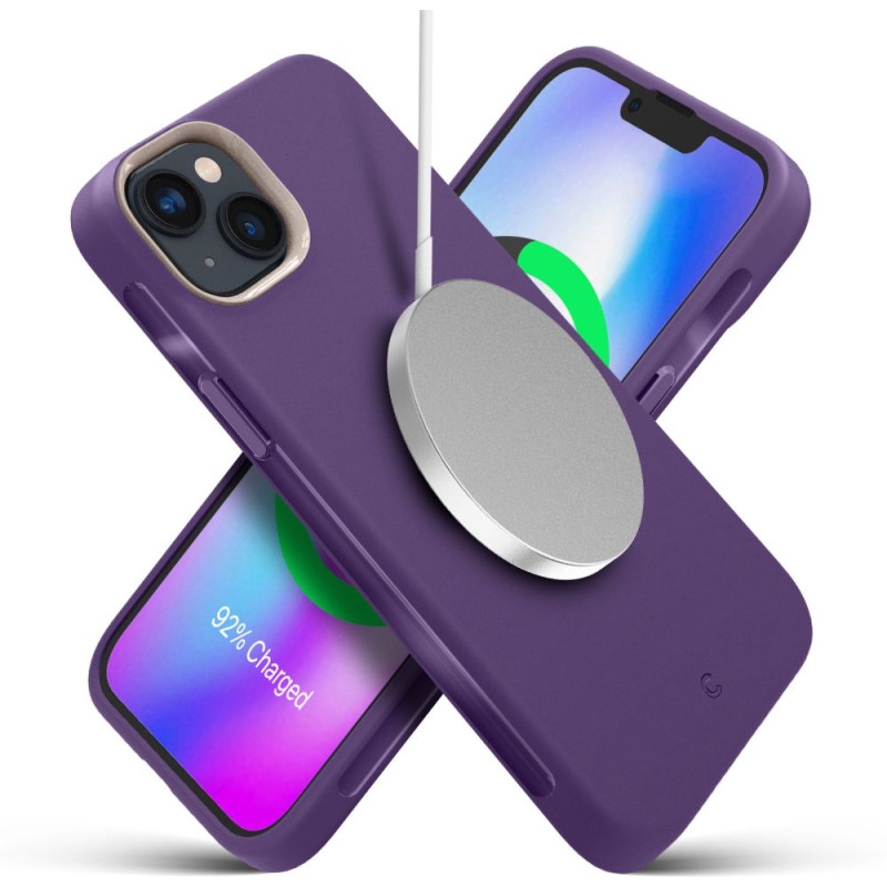 Spigen Cyrill Ultra Color Mag dėklas su MagSafe iPhone 14 Plus - violetinė