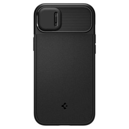 Spigen Optik Armor Mag dėklas su MagSafe iPhone 14 Plus - juodas