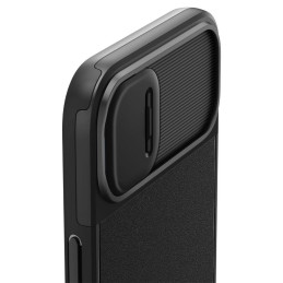 Spigen Optik Armor Mag dėklas su MagSafe iPhone 14 Plus - juodas